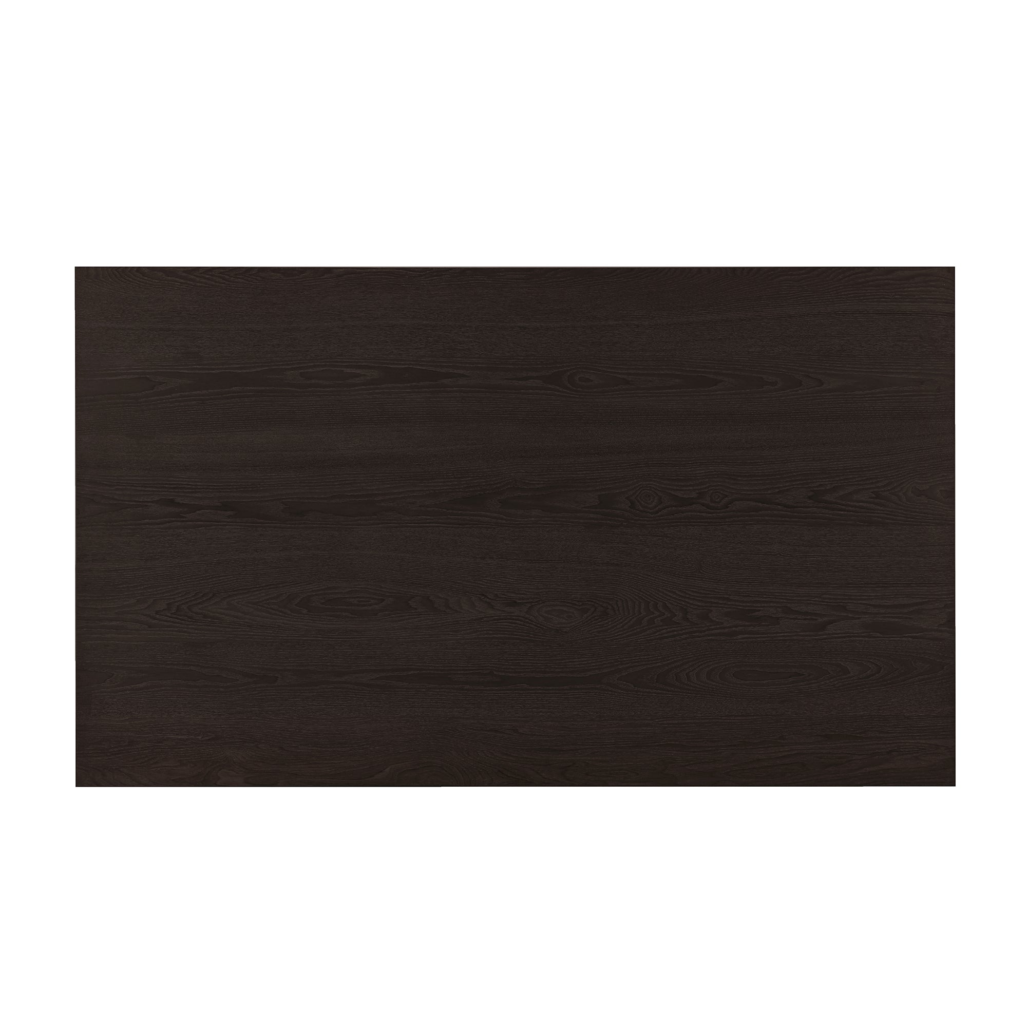 TOPMAX Farmhouse 6-Piece Trestle Dining Table Set with Upholstered Dining Chairs and Bench 59inch, White