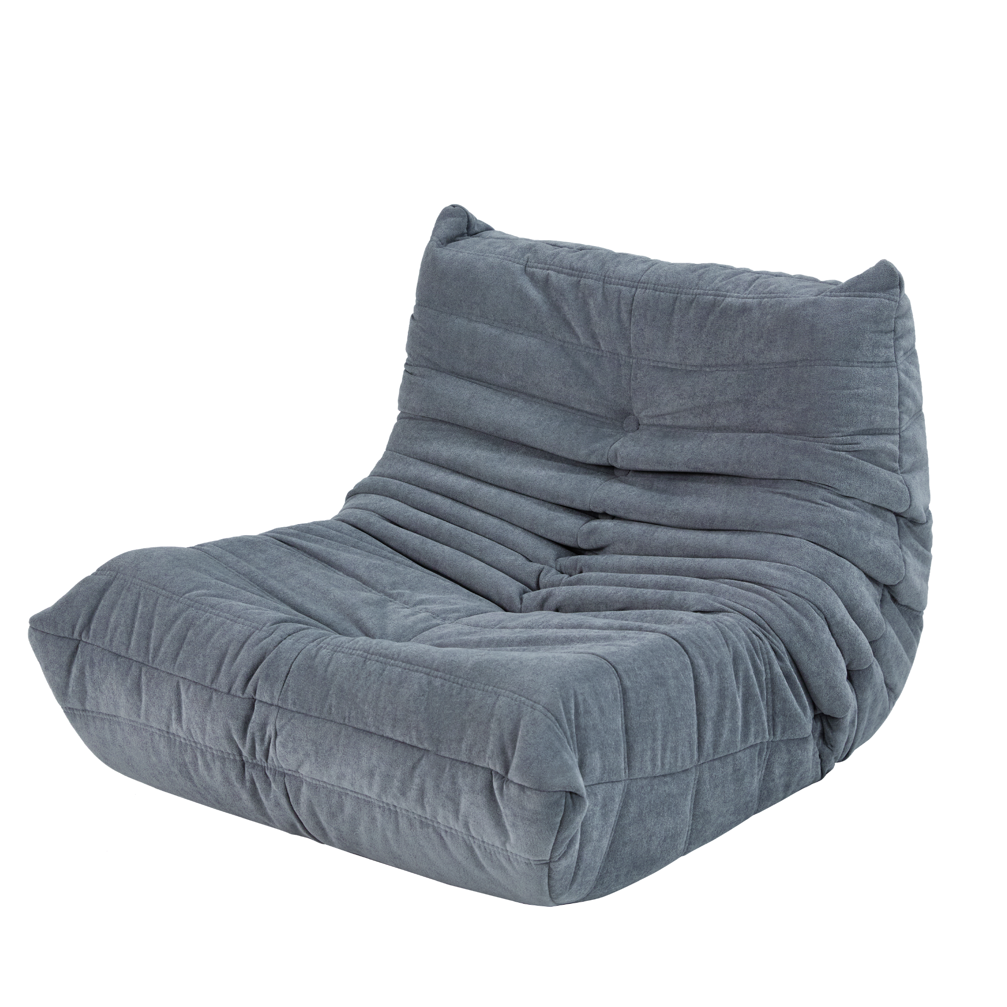Canapé de sol, fauteuil poire pour adultes, fauteuil poire au coin du feu, fauteuil en mousse à mémoire de forme pour la maison, le bureau, l'appartement ou la salle de jeux