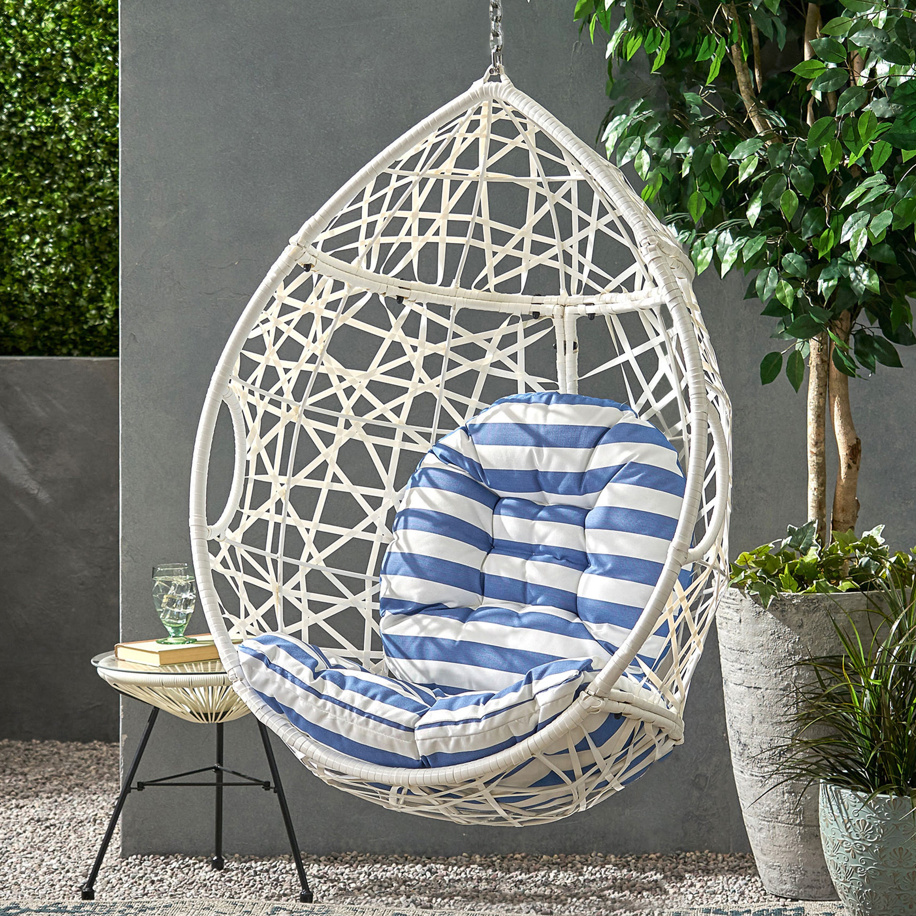 FAUTEUIL-PANIER À ŒUFS SUSPENDUS MARLIN