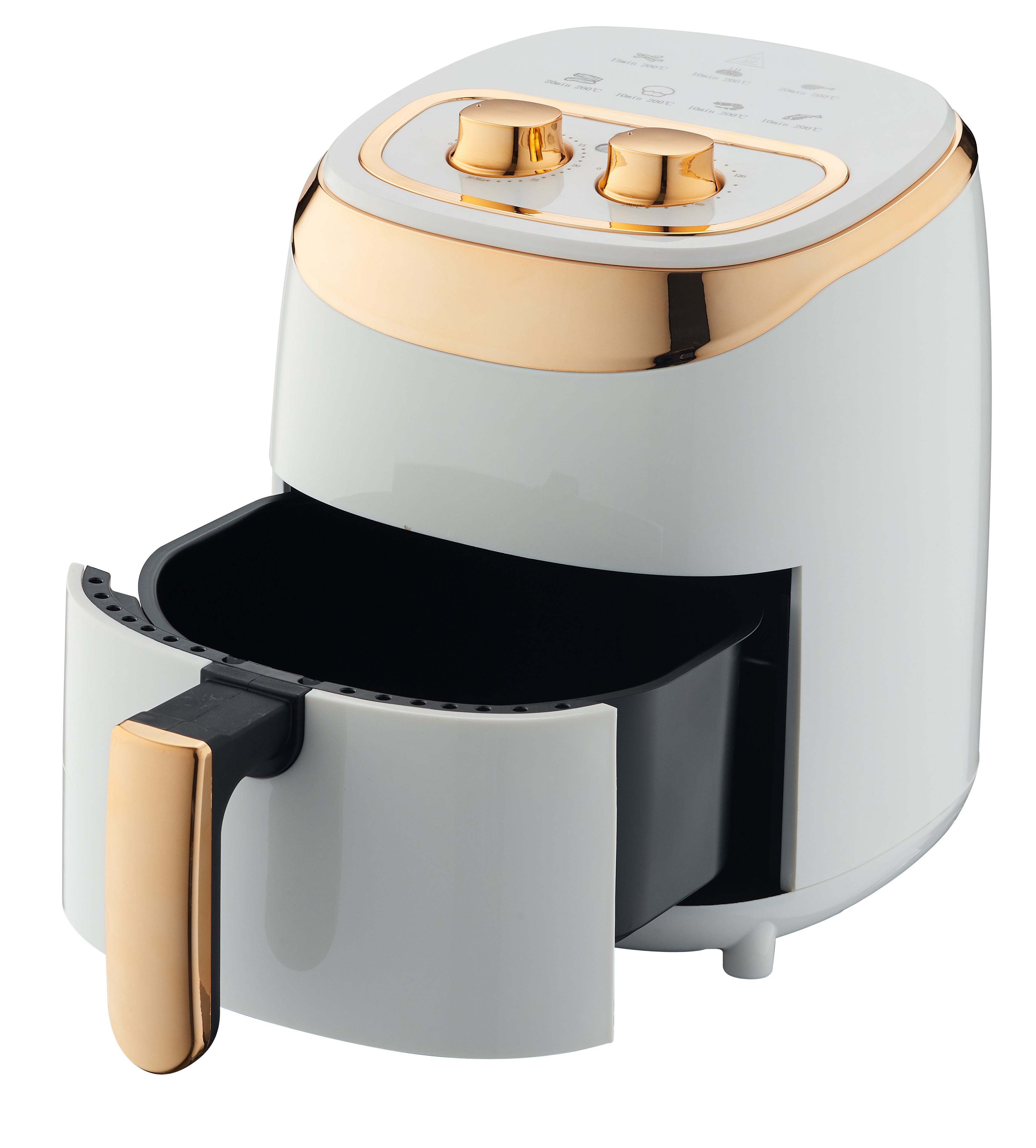 Friteuse à air électrique multifonction grande capacité pour la maison, appareil à frites, 3,5 L