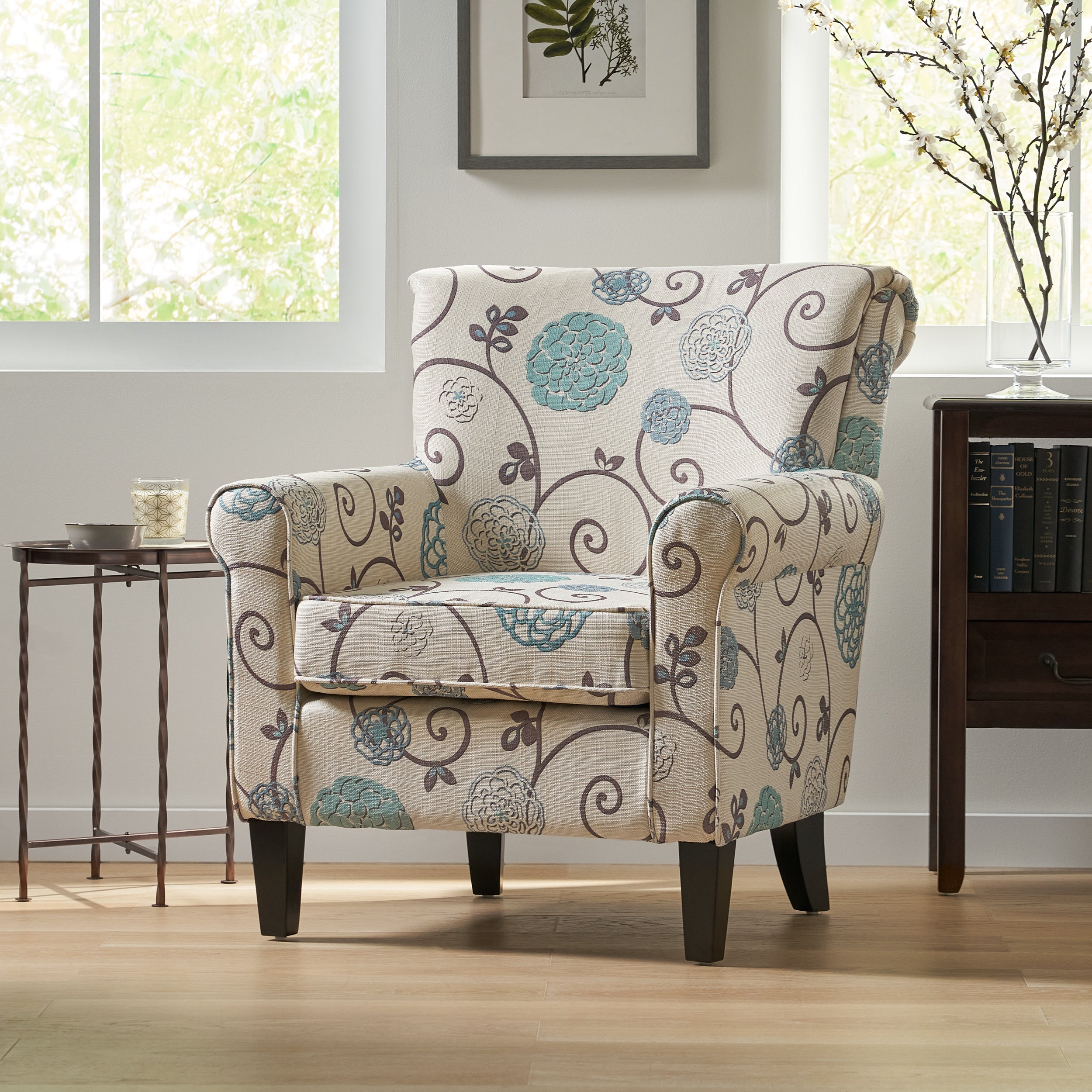 FAUTEUIL CLUB JASMINE