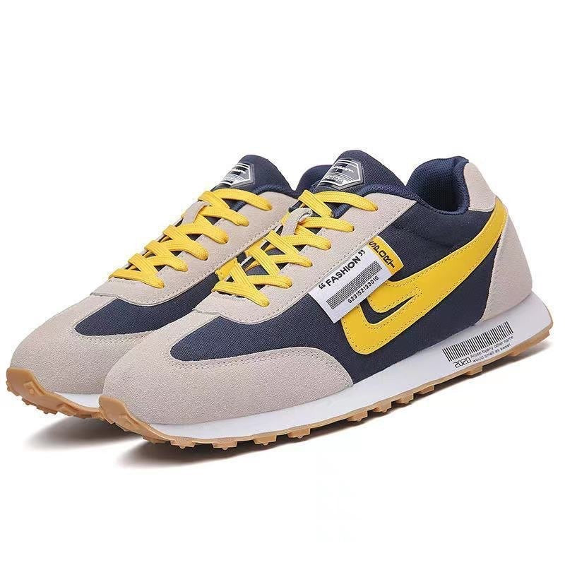 Chaussures de sport tendance et polyvalentes pour adolescents, chaussures de sport décontractées, baskets blanches