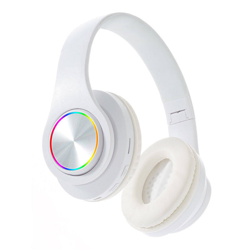 Casque sans fil B39 Respiration Lumière Connexion stable Faible latence Réduction du bruit Basses profondes Bluetooth