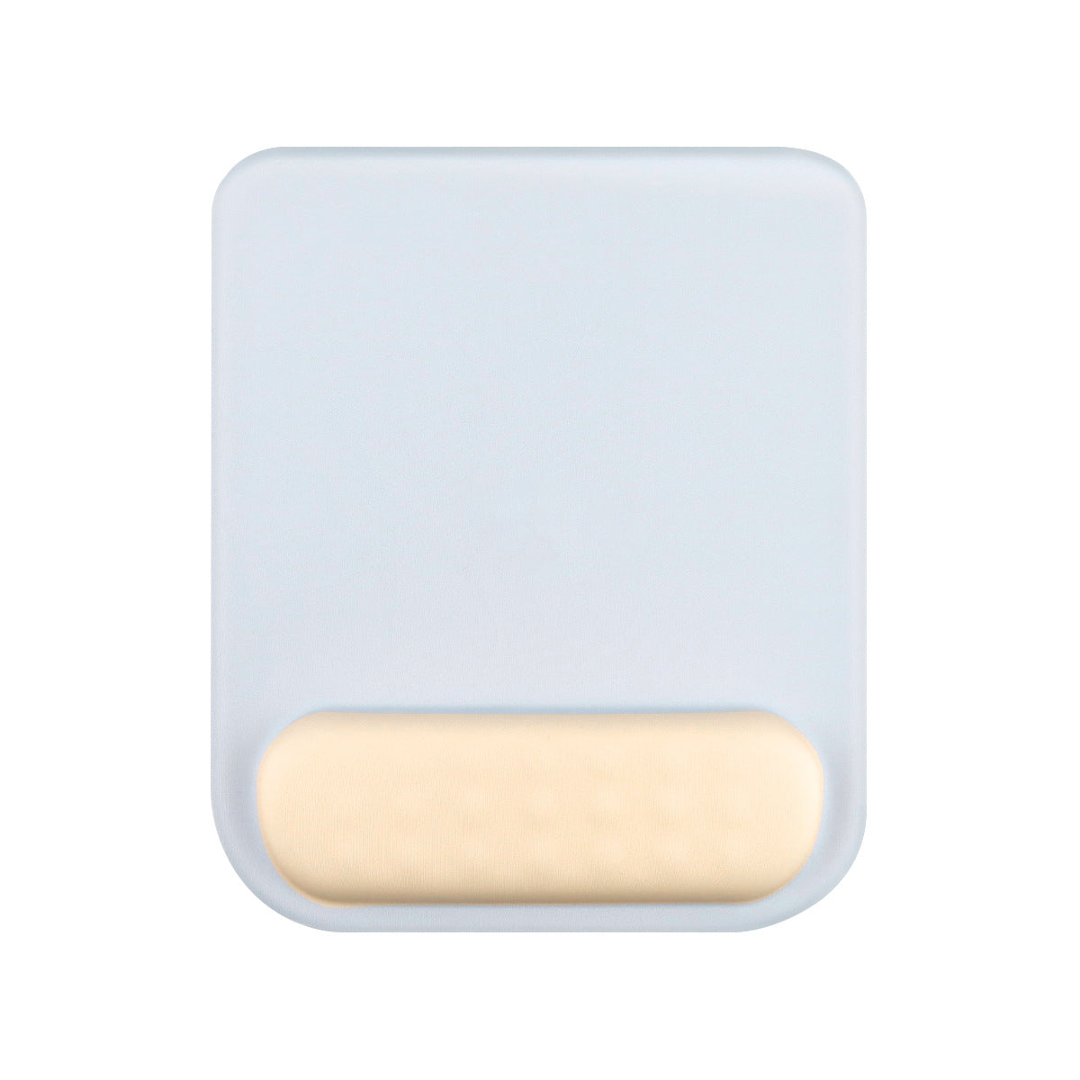 Tapis de souris en silicone pour poignet, doux et agréable au toucher