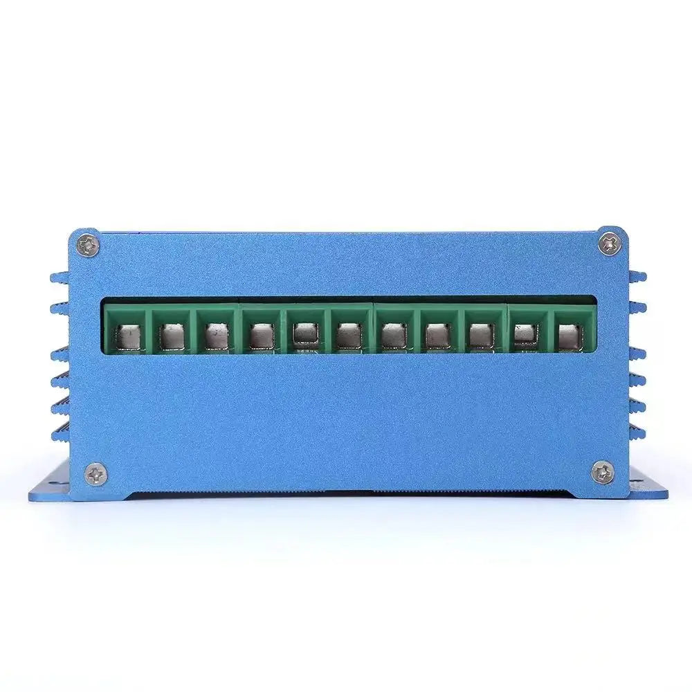 Système hybride éolien et solaire, contrôleur de charge MPPT avec charge de décharge, éolienne 10 000 W, panneau solaire 600 W, régulateur automatique 12 V, 24 V et 48 V