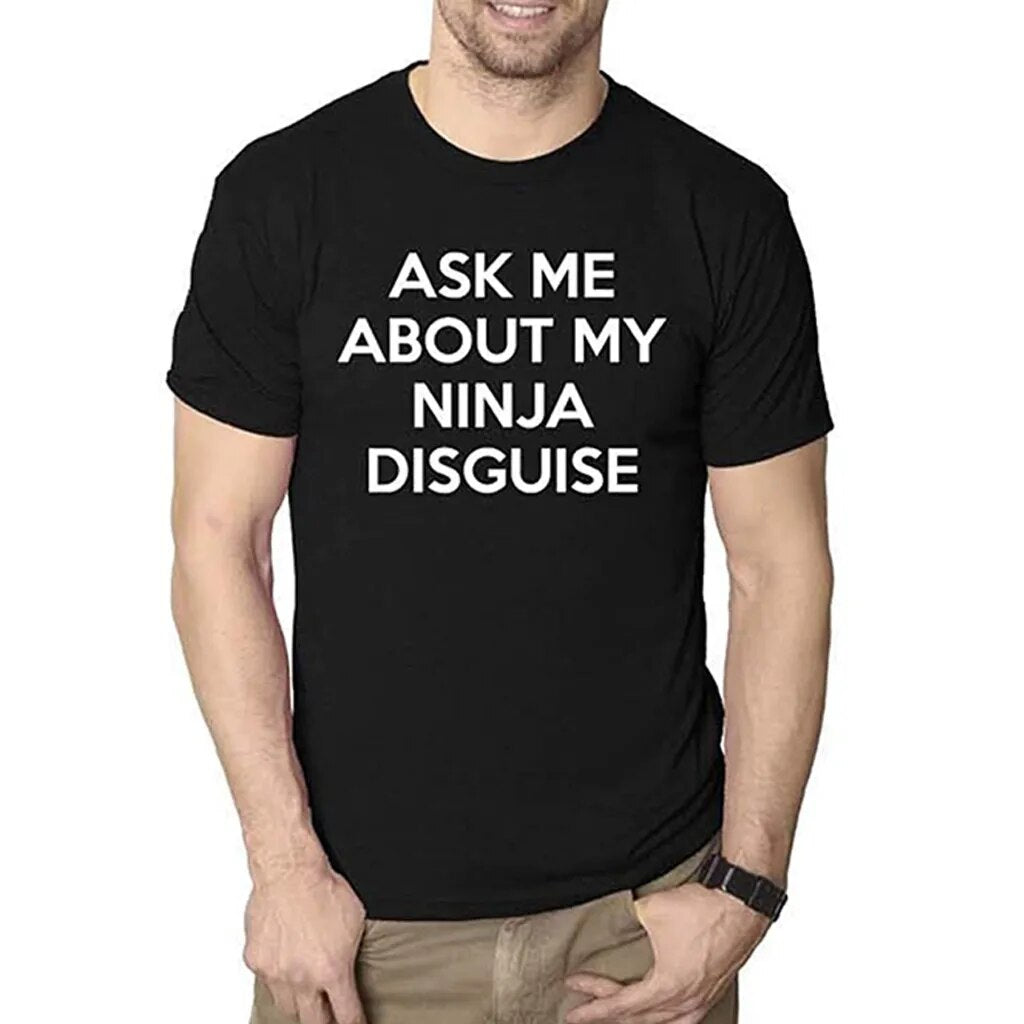 T-shirt Déguisement Ninja