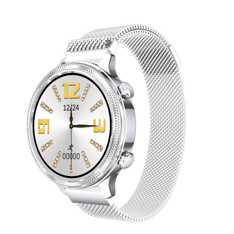 Montre connectée M3 pour femmes, rappel du cycle physiologique, lecture de musique, suivi de la fréquence cardiaque, bracelet pour femmes