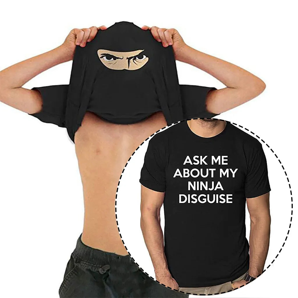 T-shirt Déguisement Ninja