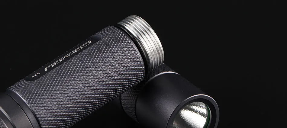 Convoy S2+ Gray XML2 U2-1A EDC LED Flashlight,torch,lantern,lanterna bike ,self defense,camping light, lamp,for bicycle