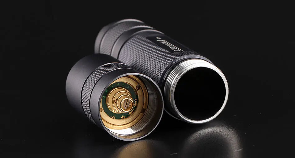 Convoy S2+ Gray XML2 U2-1A EDC LED Flashlight,torch,lantern,lanterna bike ,self defense,camping light, lamp,for bicycle