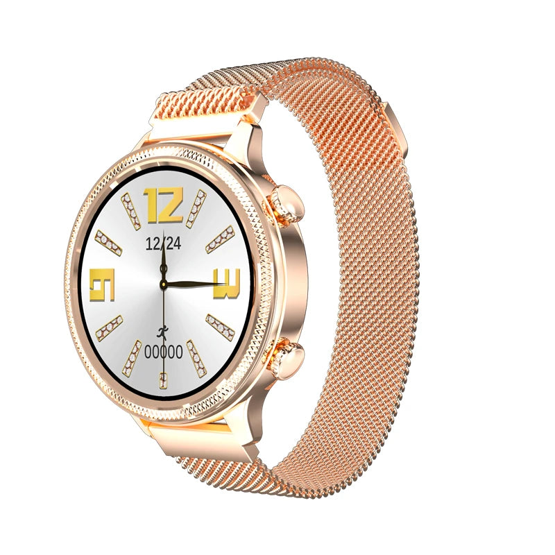Montre connectée M3 pour femmes, rappel du cycle physiologique, lecture de musique, suivi de la fréquence cardiaque, bracelet pour femmes