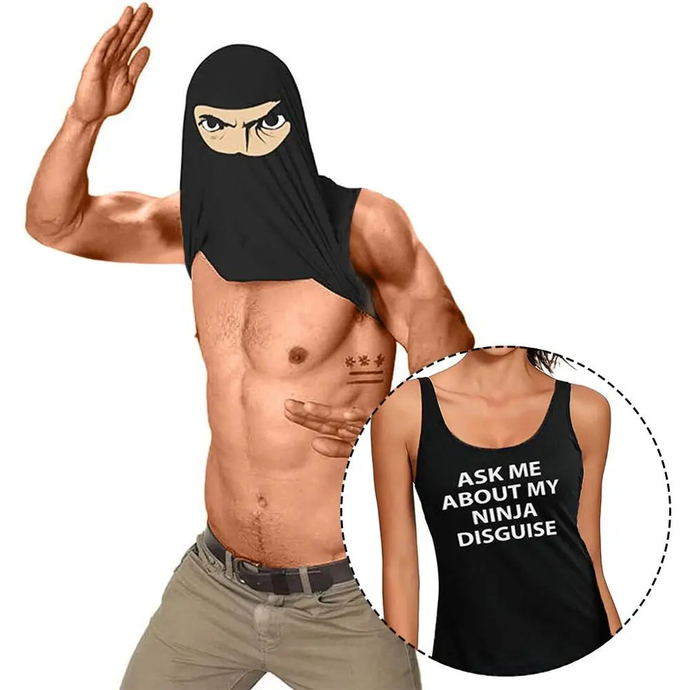 T-shirt Déguisement Ninja