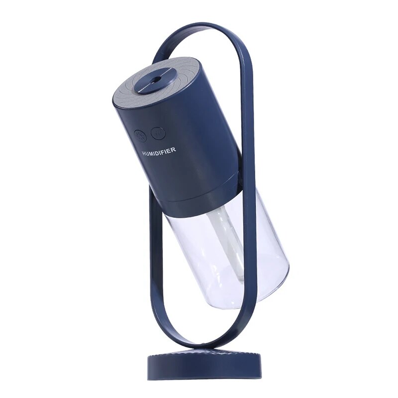Mini veilleuse atomisante USB avec humidificateur et projection colorée pour chambre à coucher
