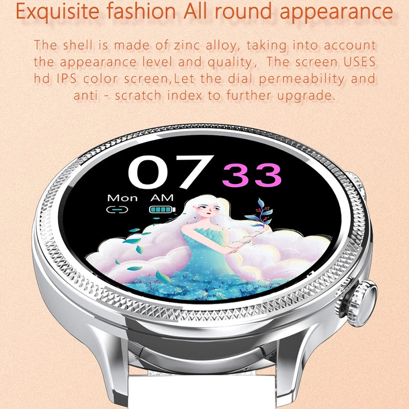 Montre connectée M3 pour femmes, rappel du cycle physiologique, lecture de musique, suivi de la fréquence cardiaque, bracelet pour femmes