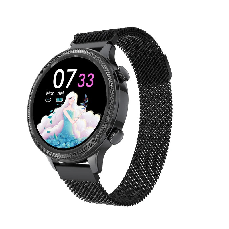 Montre connectée M3 pour femmes, rappel du cycle physiologique, lecture de musique, suivi de la fréquence cardiaque, bracelet pour femmes