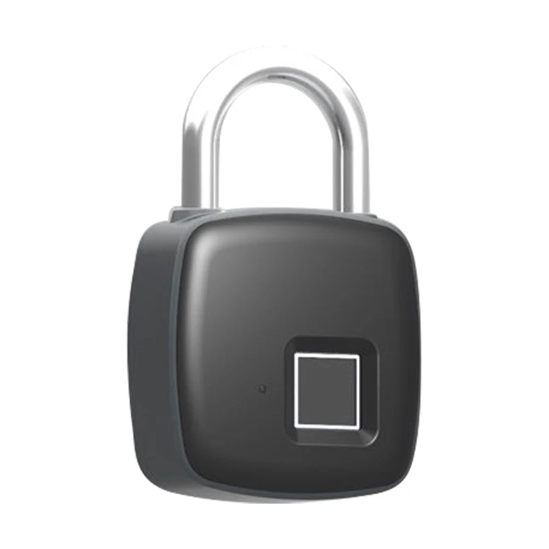 Cadenas classique étanche IP65, serrure électronique intelligente de sécurité à empreintes digitales pour sac à dos, armoire à bagages
