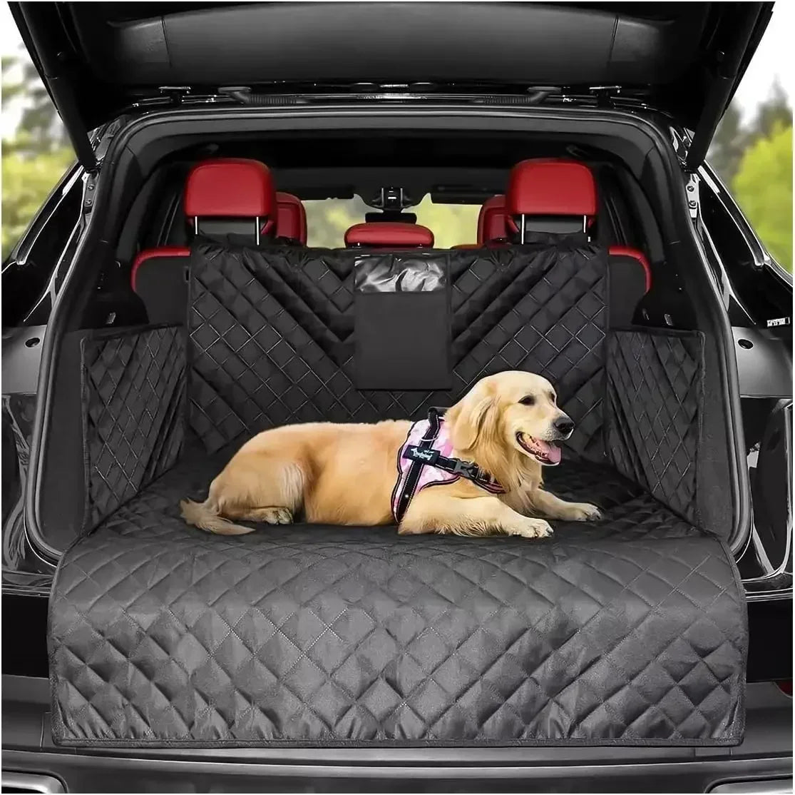 Housse de siège auto pour chien, imperméable, pour transport de voyage, hamac, protection pour siège arrière de voiture, tapis de transport de sécurité pour chiens