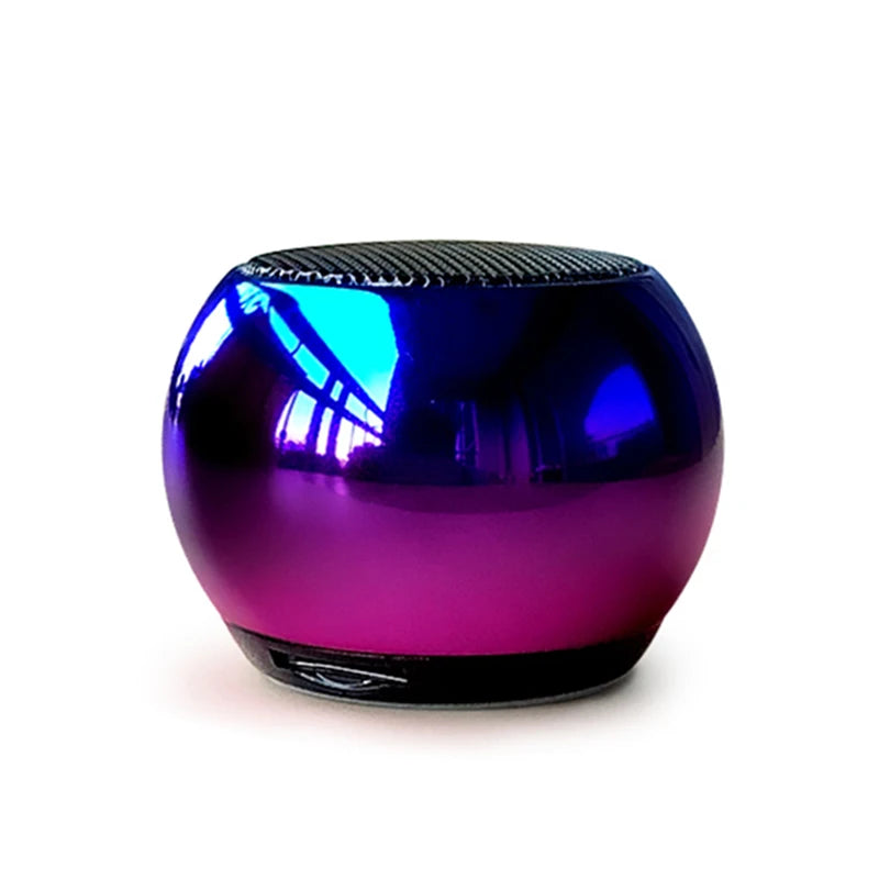 Enceinte Bluetooth sans fil, puissante enceinte portable TWS, mini caisson de basses, prise en charge de la carte TF, caisson de basses, lecture de musique