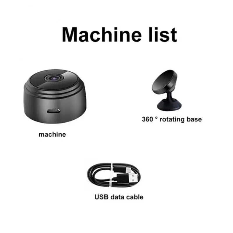 A9 Mini Camera Wifi Camera 1080P HD Ip Camera Night Security protection Wireless Mini Camcorders VideoSurveillance Cameras