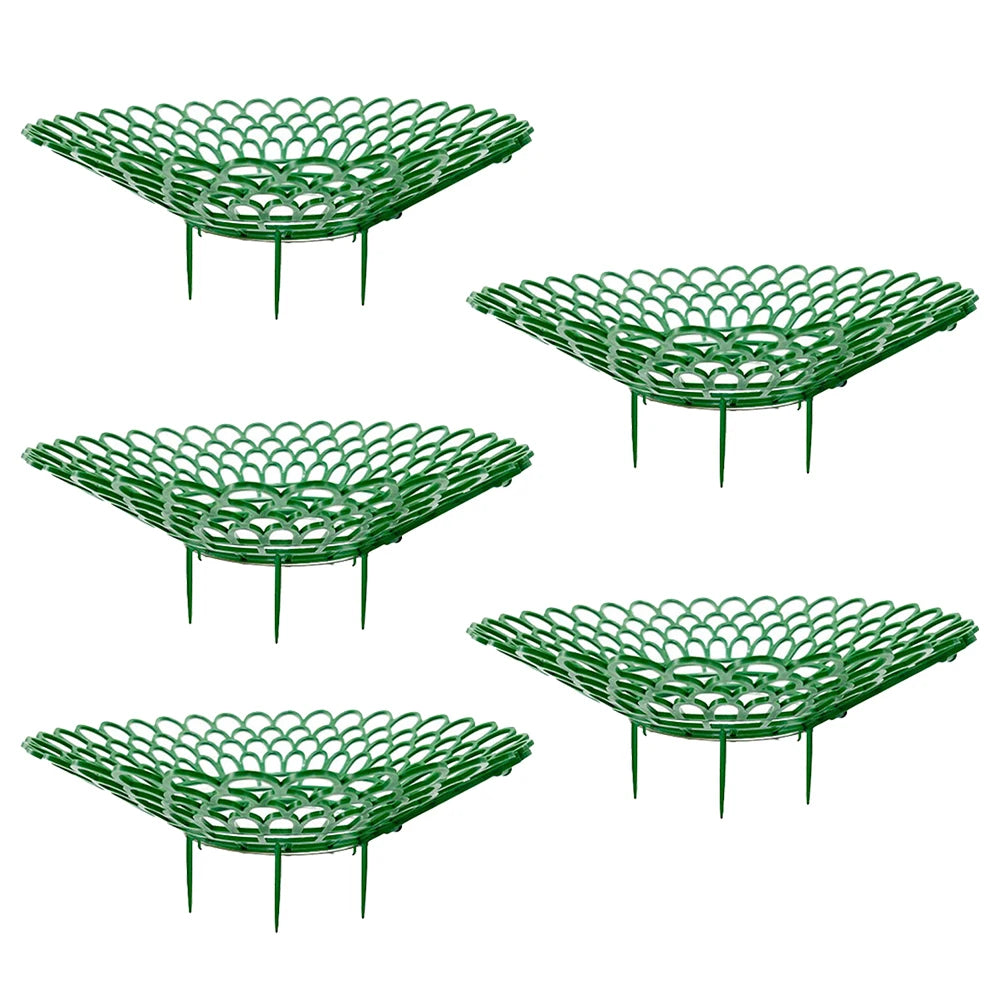 Lot de 5 ou 10 supports pour fraises avec 3 pieds de support robustes pour plantes, fruits et légumes, outils de jardinage