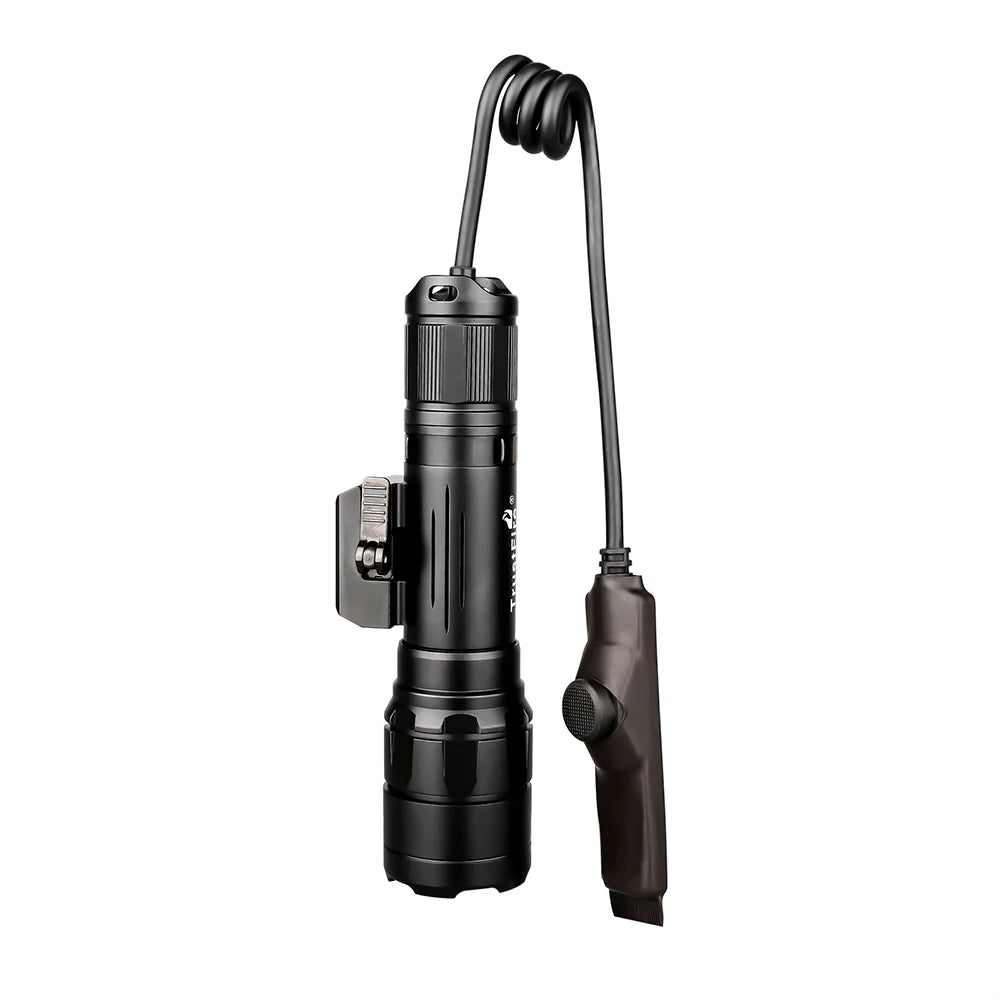 Lampe torche tactique militaire TrustFire R8, 1 700 lumens, portée de 350 mètres, autodéfense, batterie 18650, puissante lampe torche LED pour la chasse