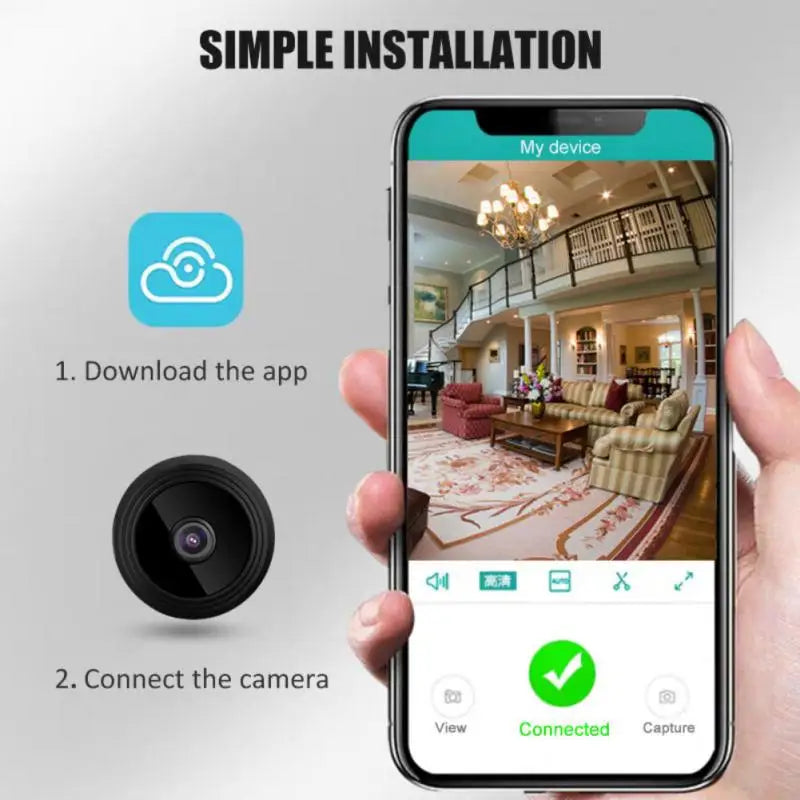 A9 Mini Camera Wifi Camera 1080P HD Ip Camera Night Security protection Wireless Mini Camcorders VideoSurveillance Cameras