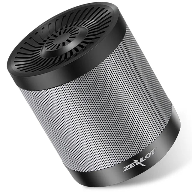 ZEALOT S5 Portable Bluetooth Speaker Column Wireless Subwoofer Super Bass Stereo USB TF Card Play With Microphone