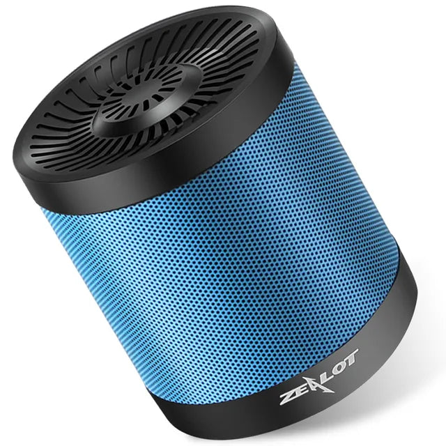 ZEALOT S5 Portable Bluetooth Speaker Column Wireless Subwoofer Super Bass Stereo USB TF Card Play With Microphone