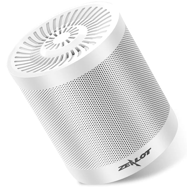 ZEALOT S5 Portable Bluetooth Speaker Column Wireless Subwoofer Super Bass Stereo USB TF Card Play With Microphone