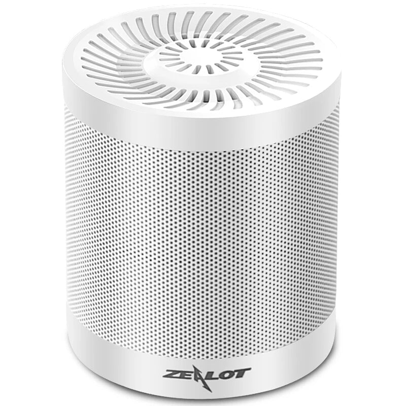 ZEALOT S5 Portable Bluetooth Speaker Column Wireless Subwoofer Super Bass Stereo USB TF Card Play With Microphone