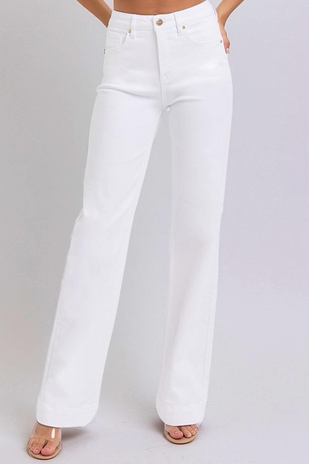 Jean droit taille haute RISEN