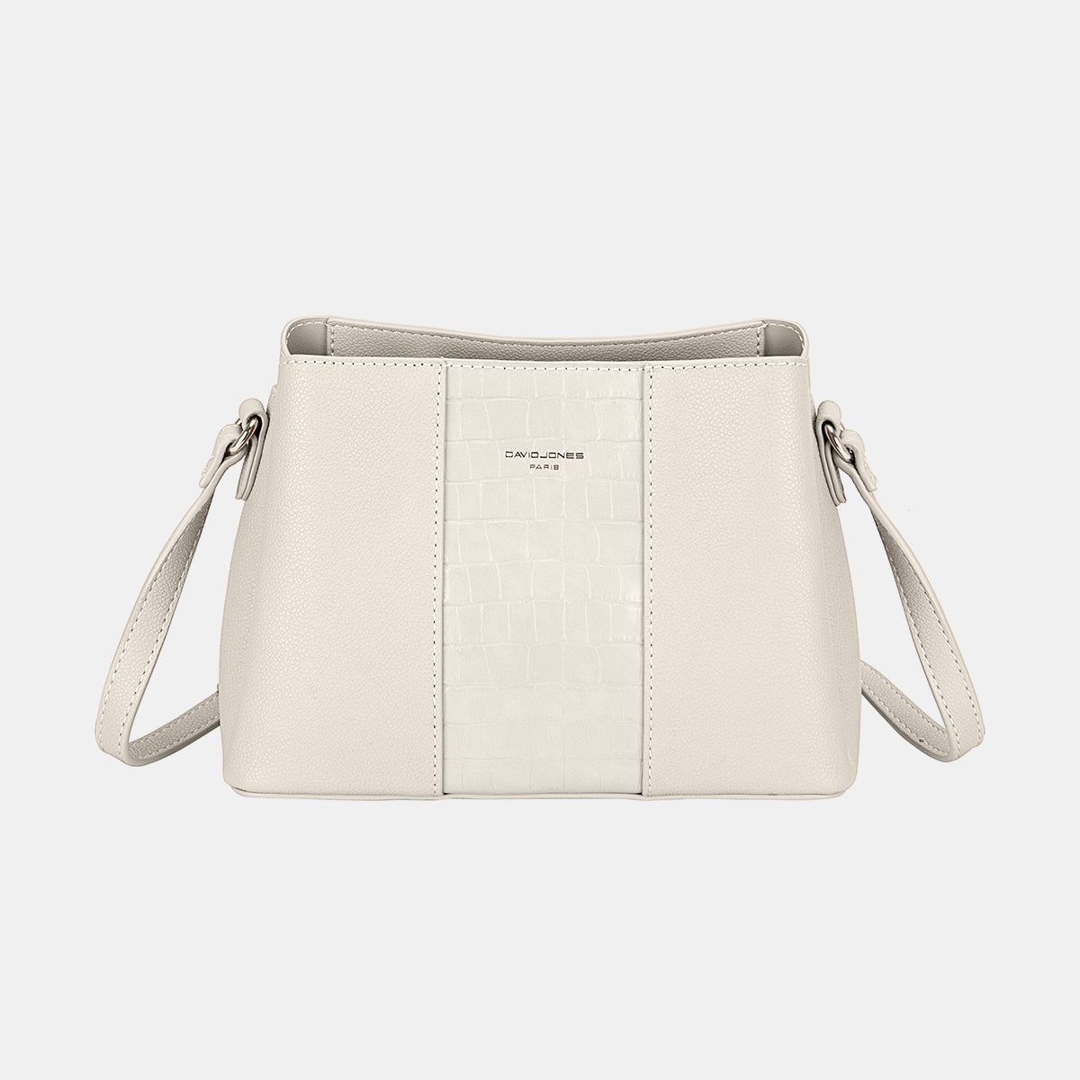 Sac bandoulière en cuir PU David Jones