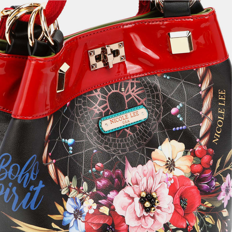 Sac à dos seau multifonctionnel Nicole Lee USA