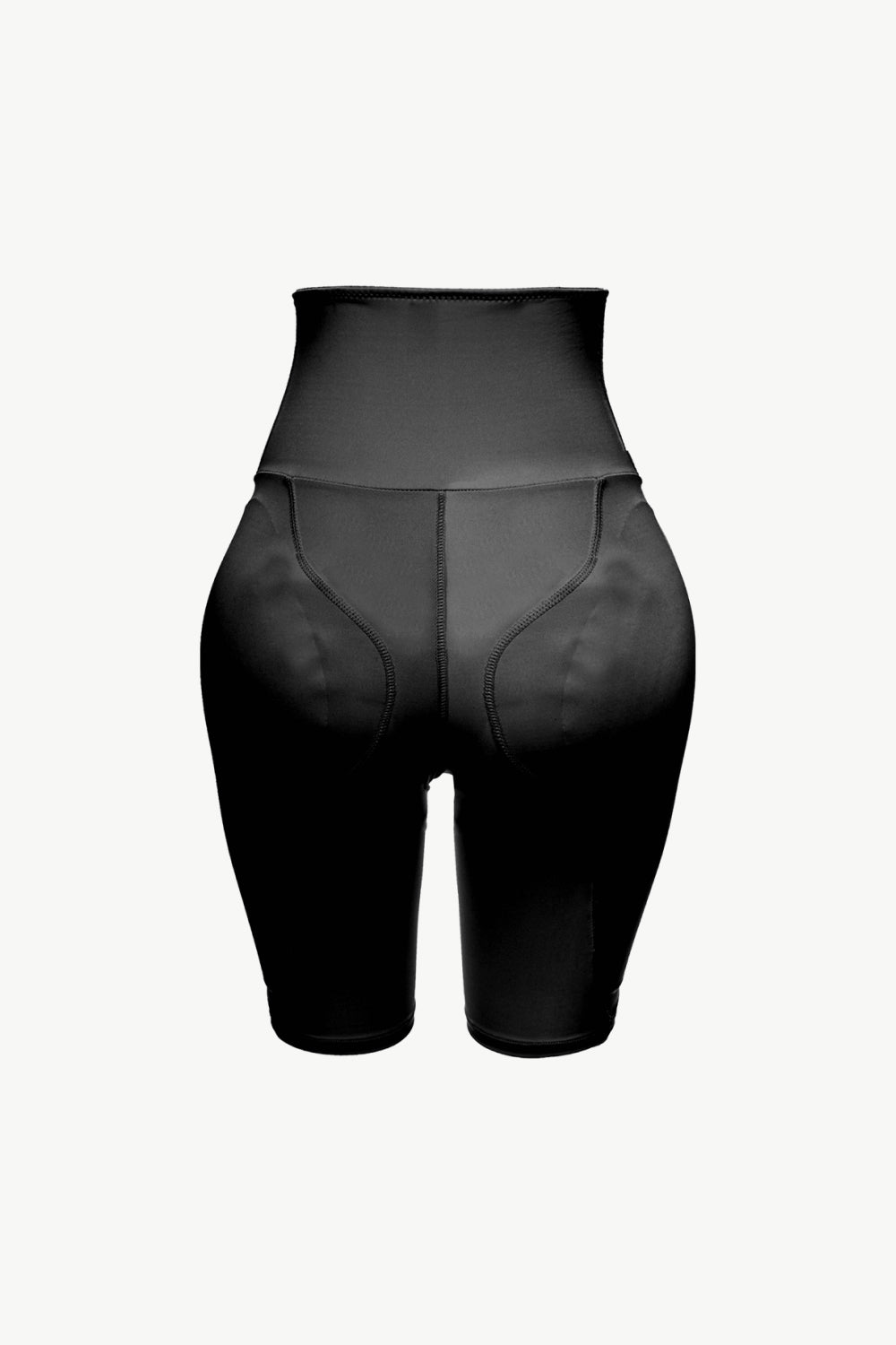 Short gainant taille haute à enfiler