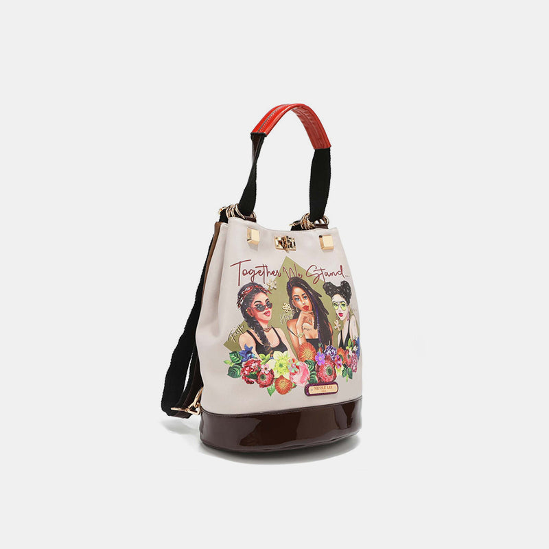 Sac à dos seau multifonctionnel Nicole Lee USA