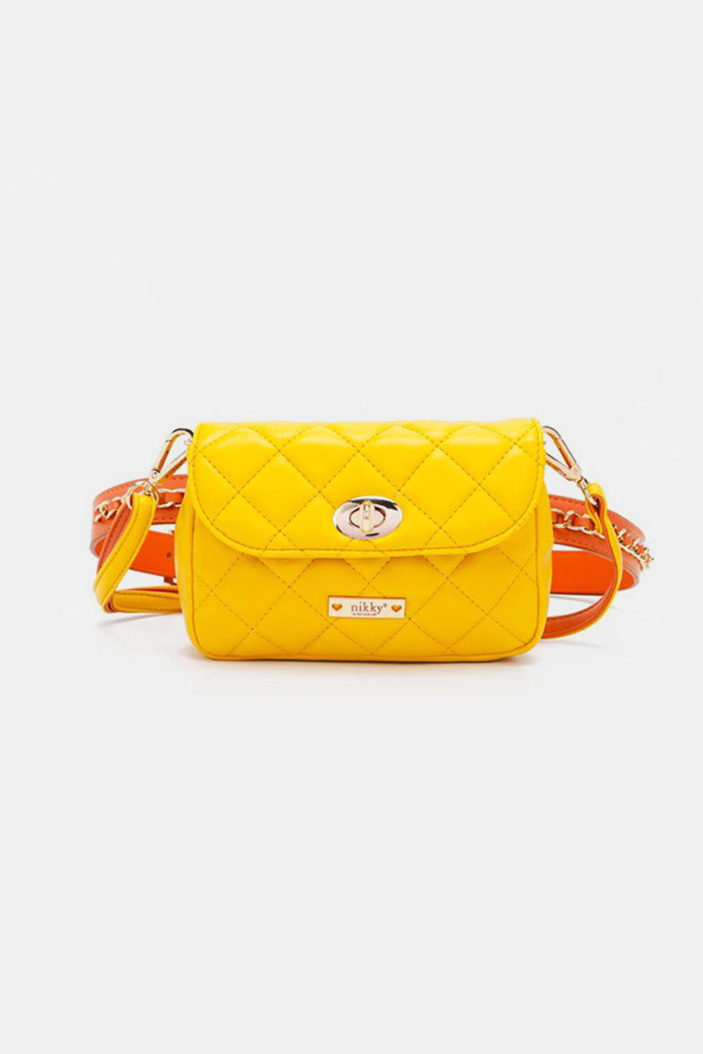 Sac banane matelassé Nicole Lee USA