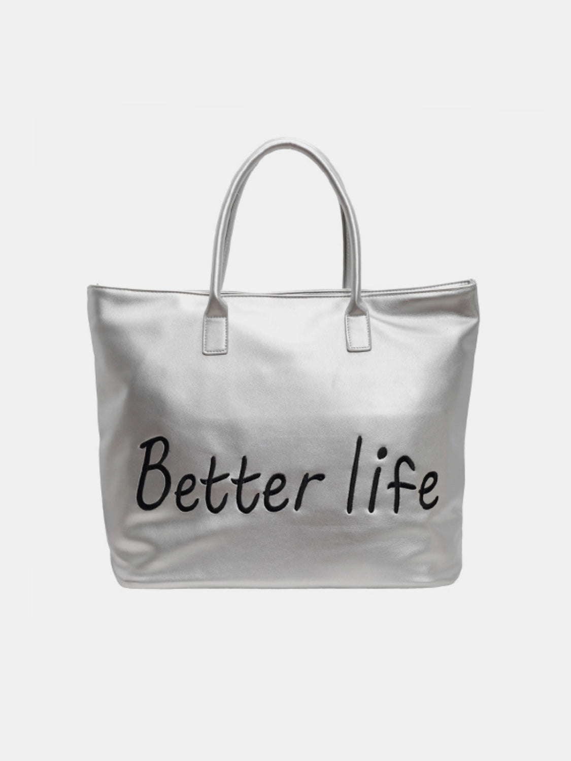 Sac fourre-tout en cuir PU BETTER LIFE
