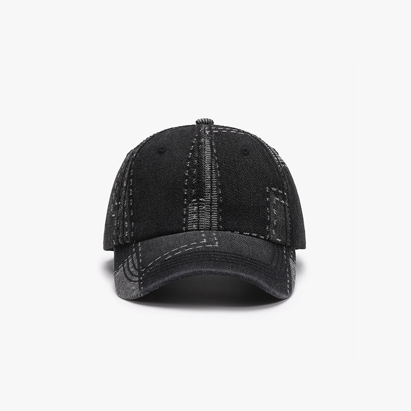 Casquette de baseball ajustable en coton