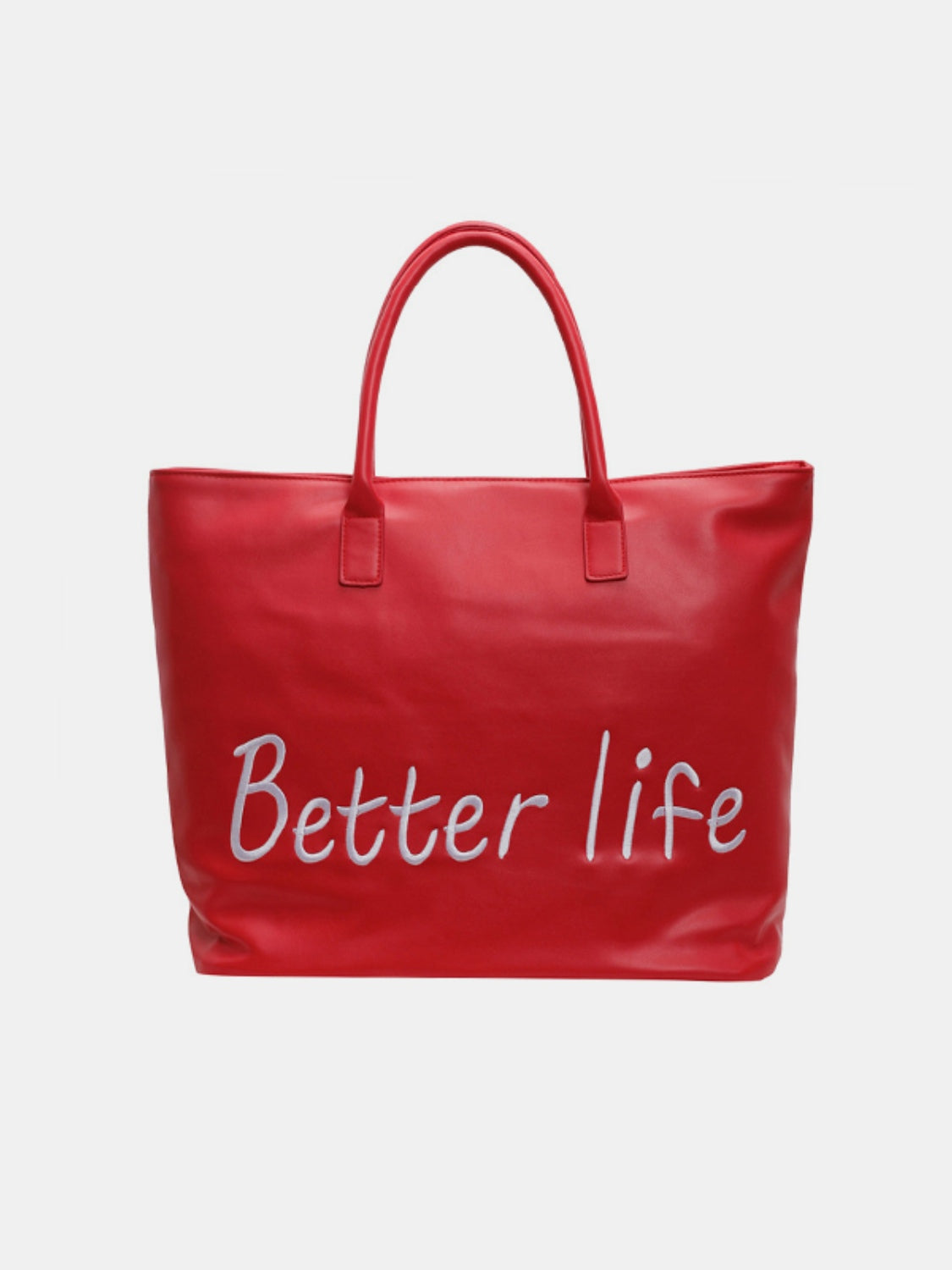 Sac fourre-tout en cuir PU BETTER LIFE