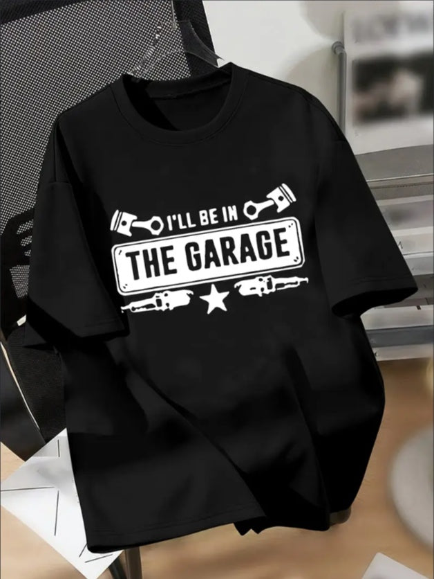 T-shirt décontracté pour garçon KUQIQIBOY - Respirant, col rond, imprimé géométrique, lavable en machine - Parfait pour le printemps et l'été. T-shirt tendance pour adolescent