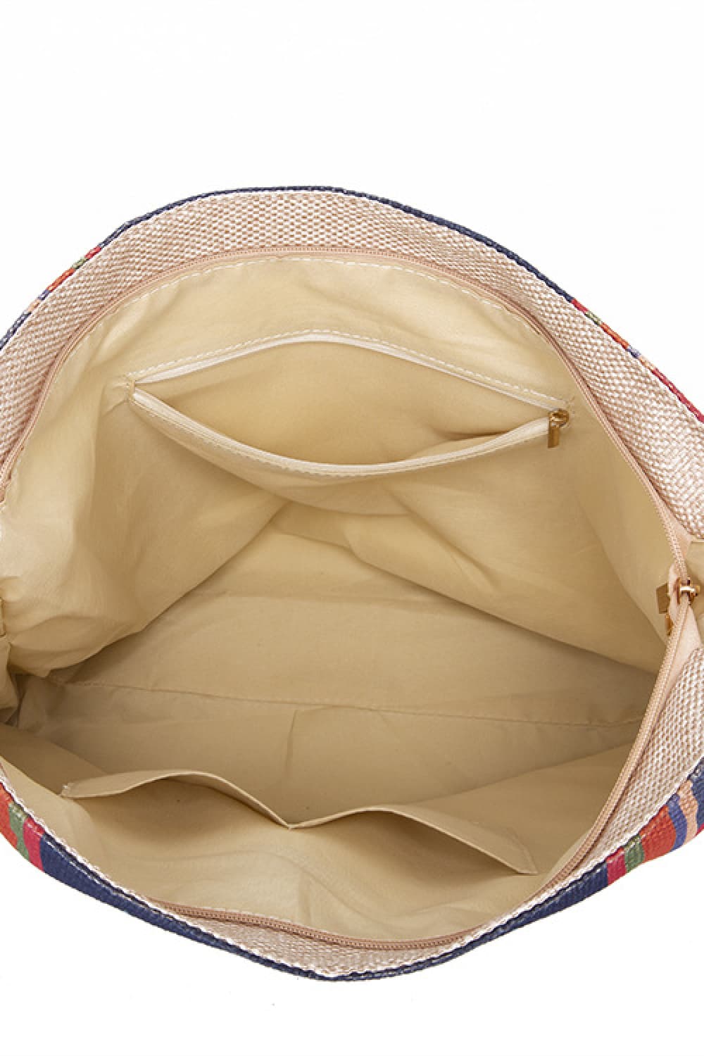 Sac fourre-tout en toile géométrique