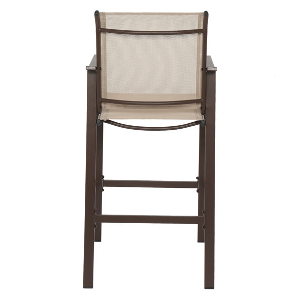 2pcs Patio Bar Stool