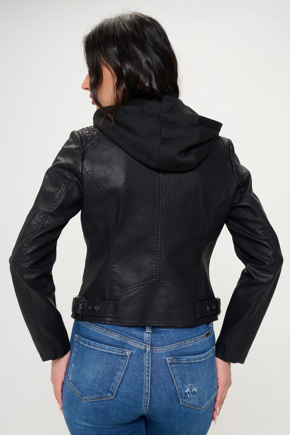 Veste à capuche zippée Coalition LA