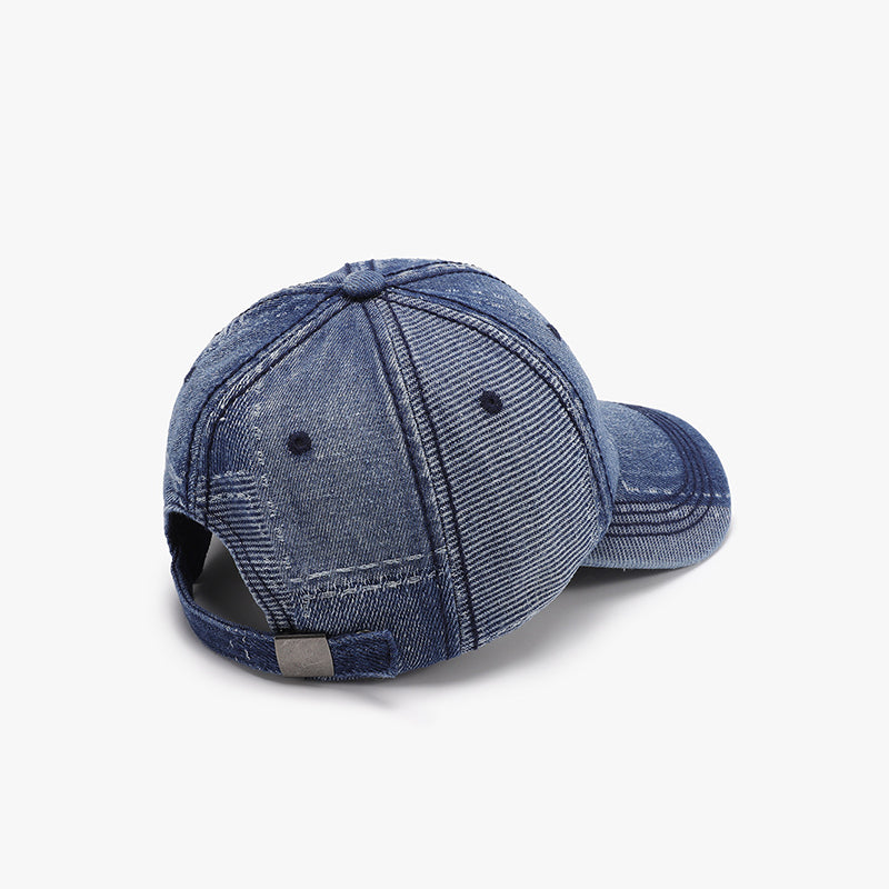 Casquette de baseball ajustable en coton