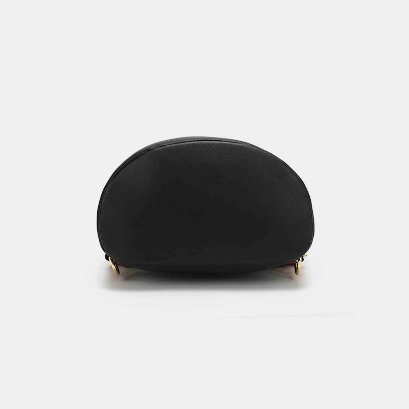 Sac à dos seau multifonctionnel en nylon Nicole Lee USA