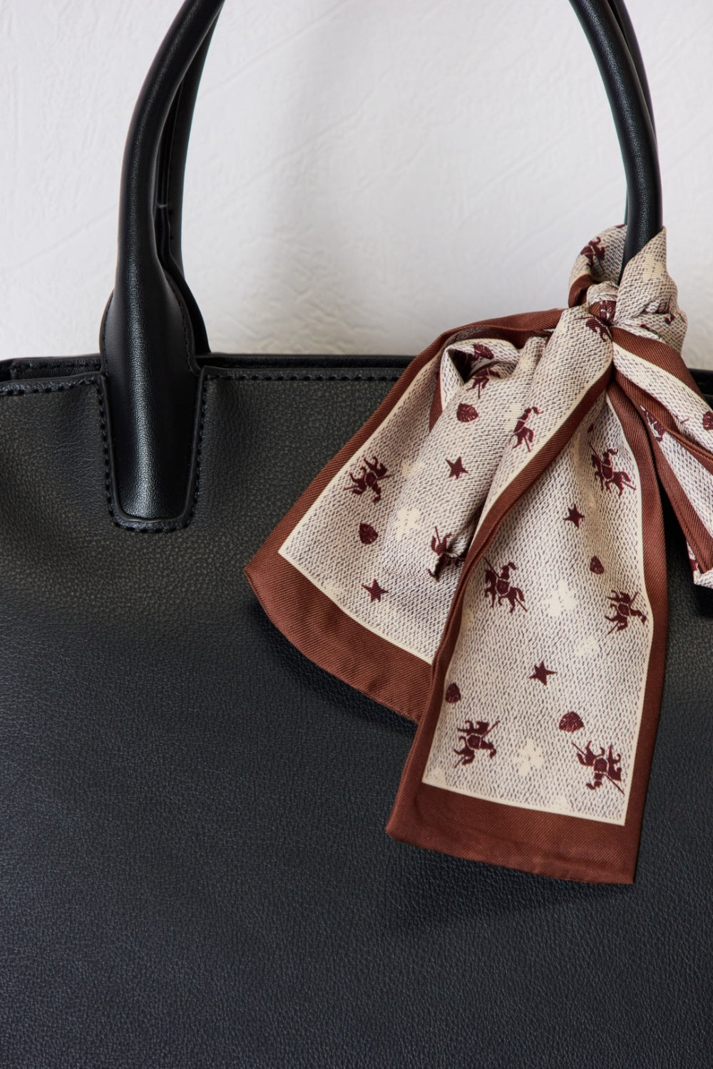 Sac à main en cuir PU David Jones