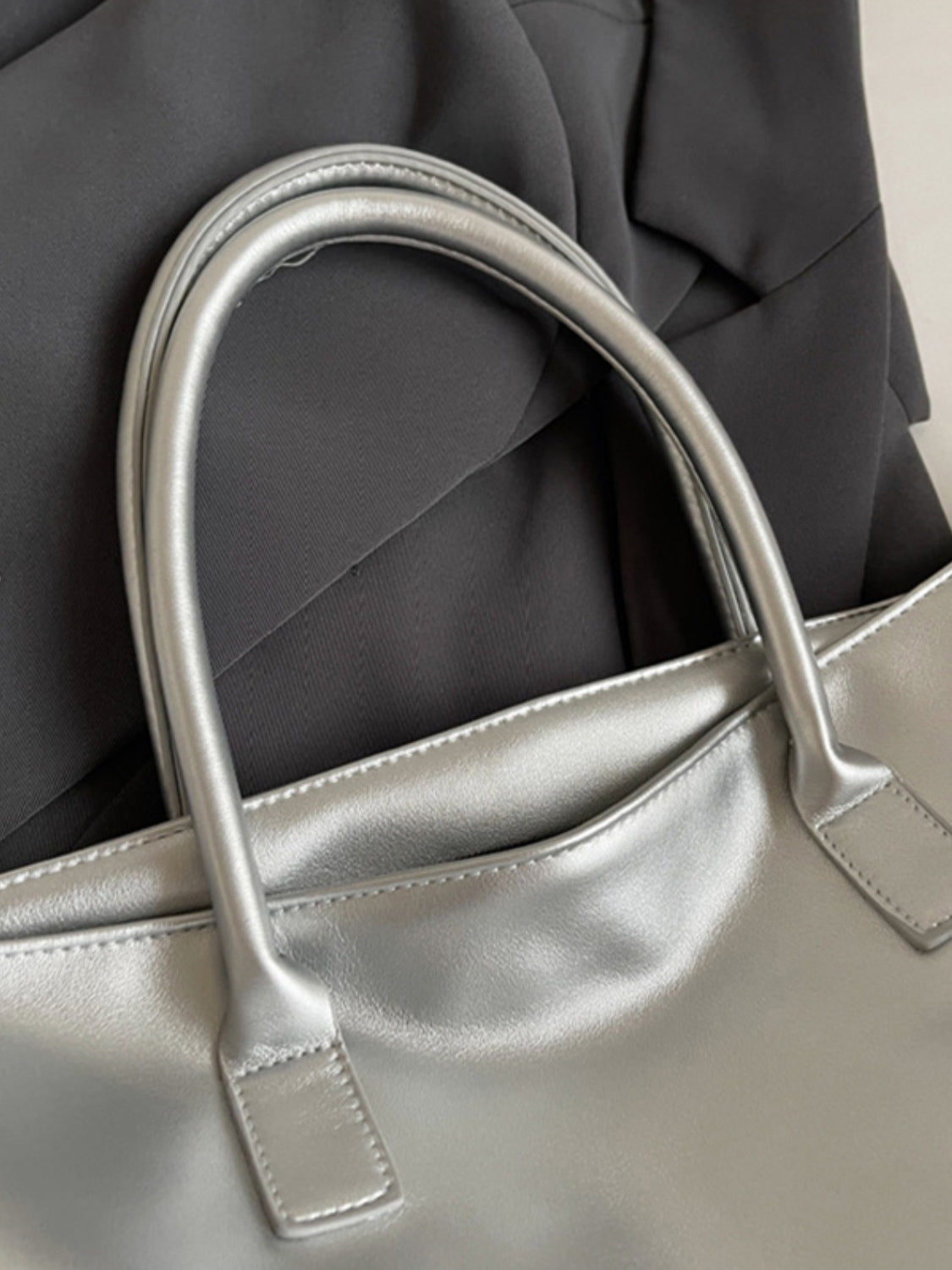 Sac fourre-tout en cuir PU BETTER LIFE