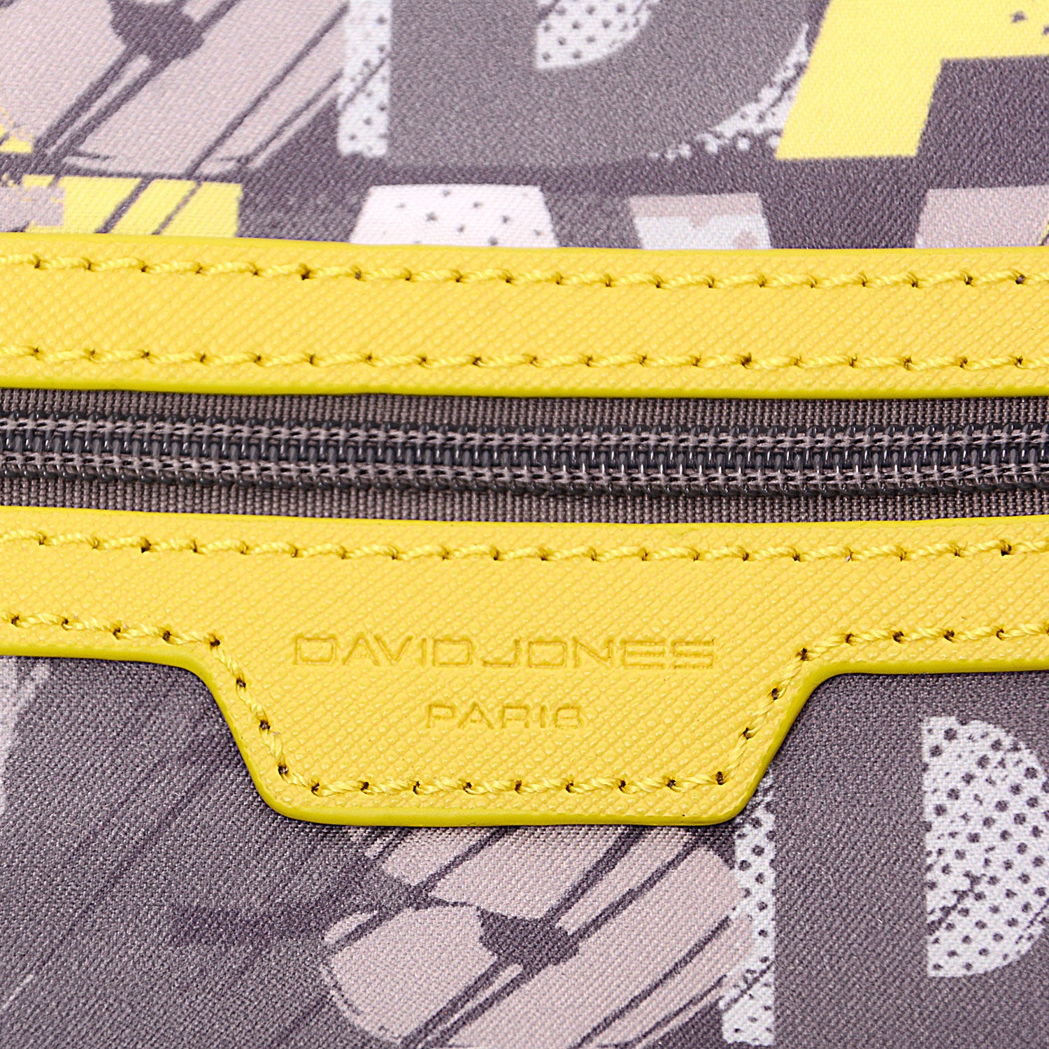 Grand sac fourre-tout en cuir PU David Jones
