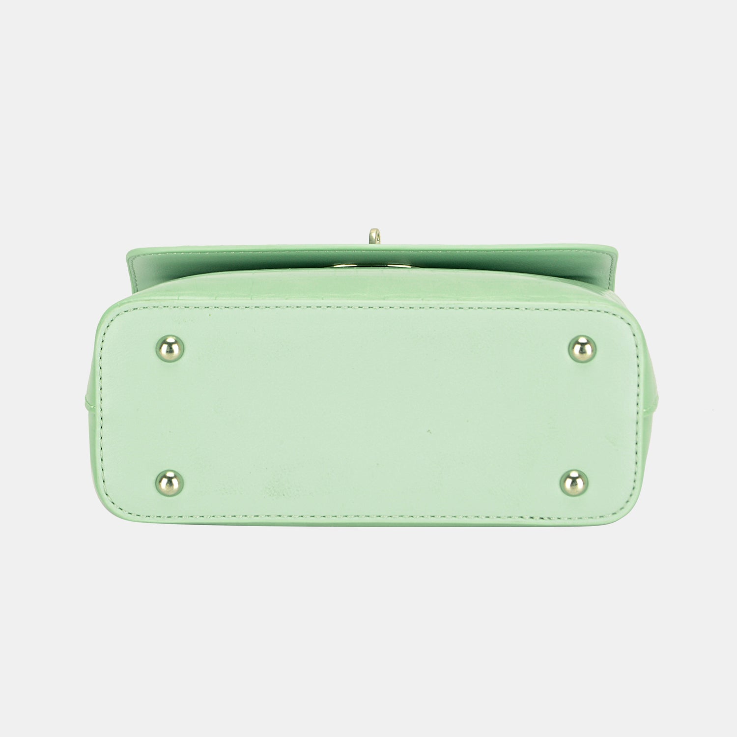 Sac à main en cuir PU texturé David Jones