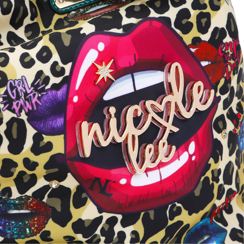 Sac à dos seau multifonctionnel en nylon Nicole Lee USA
